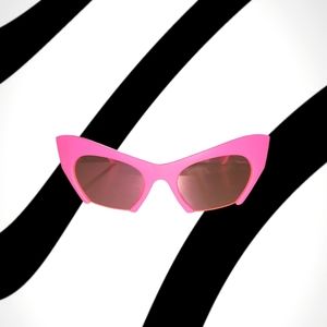 Women's Cat Eye Pink Sunglasses
